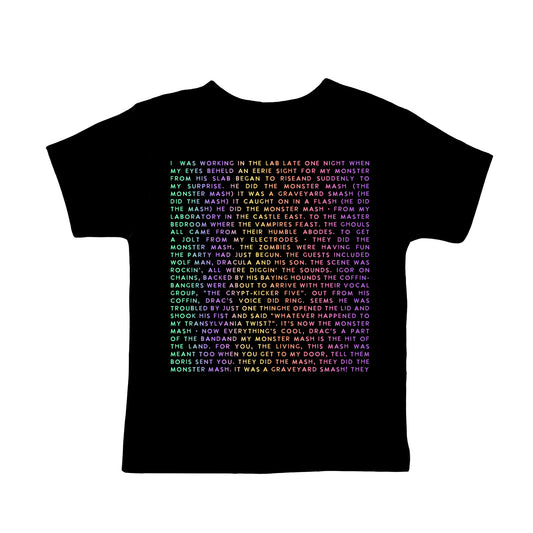 Colorful monster mash lyrics