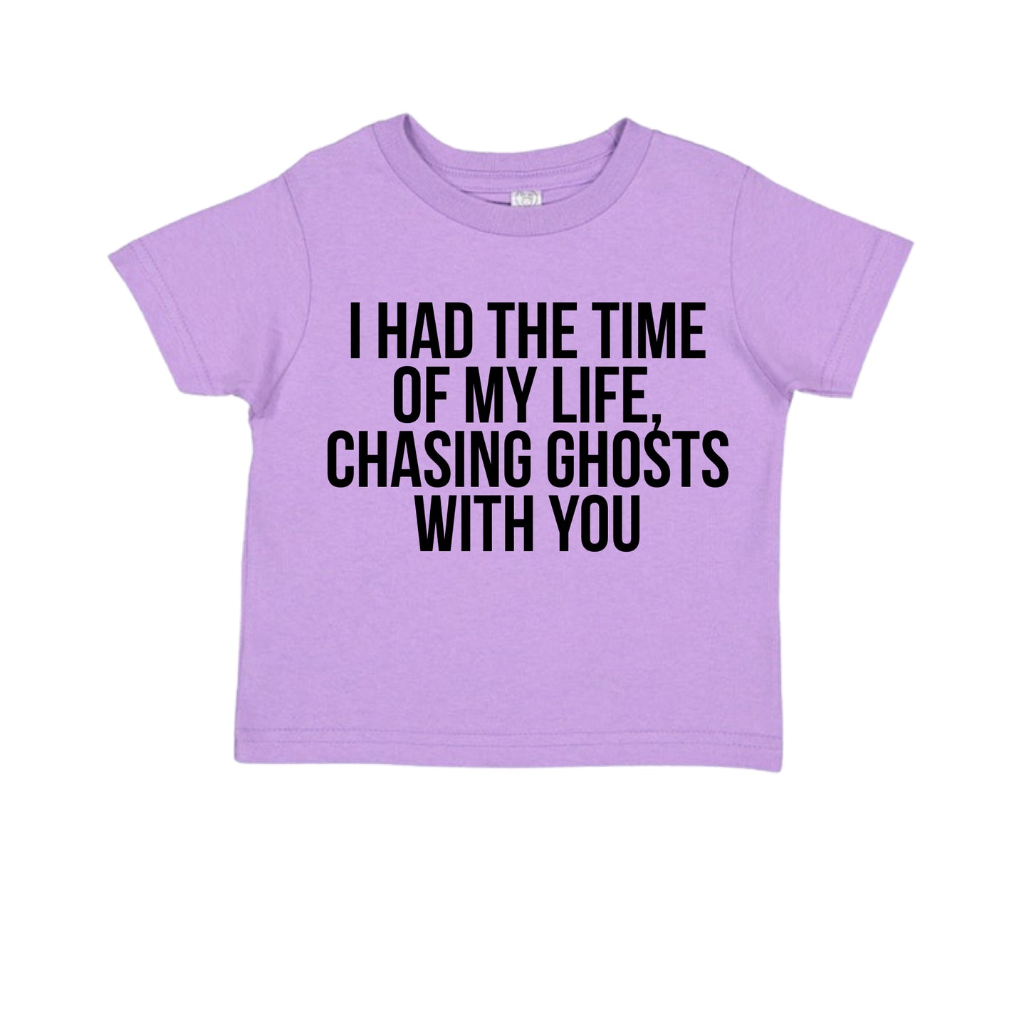 Chasing ghosts with you