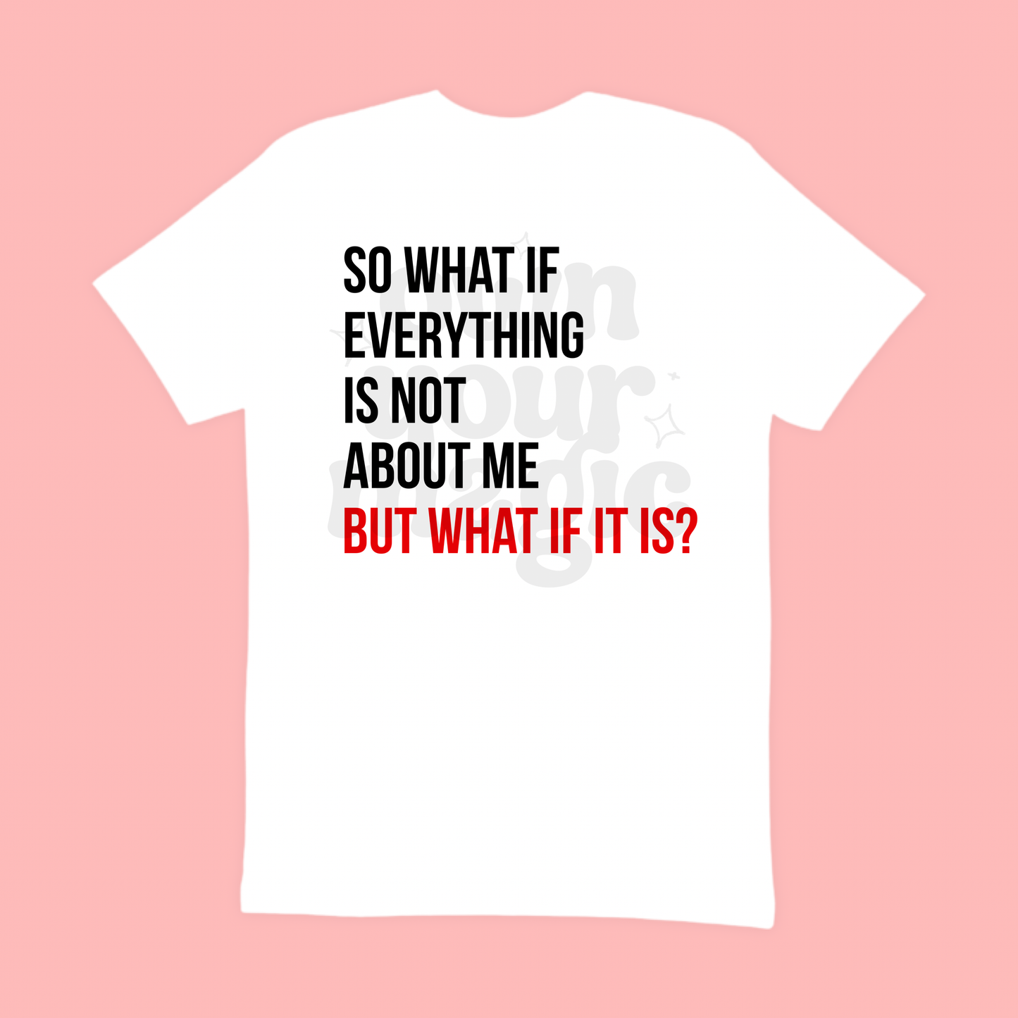 But what if it is? - KIDS