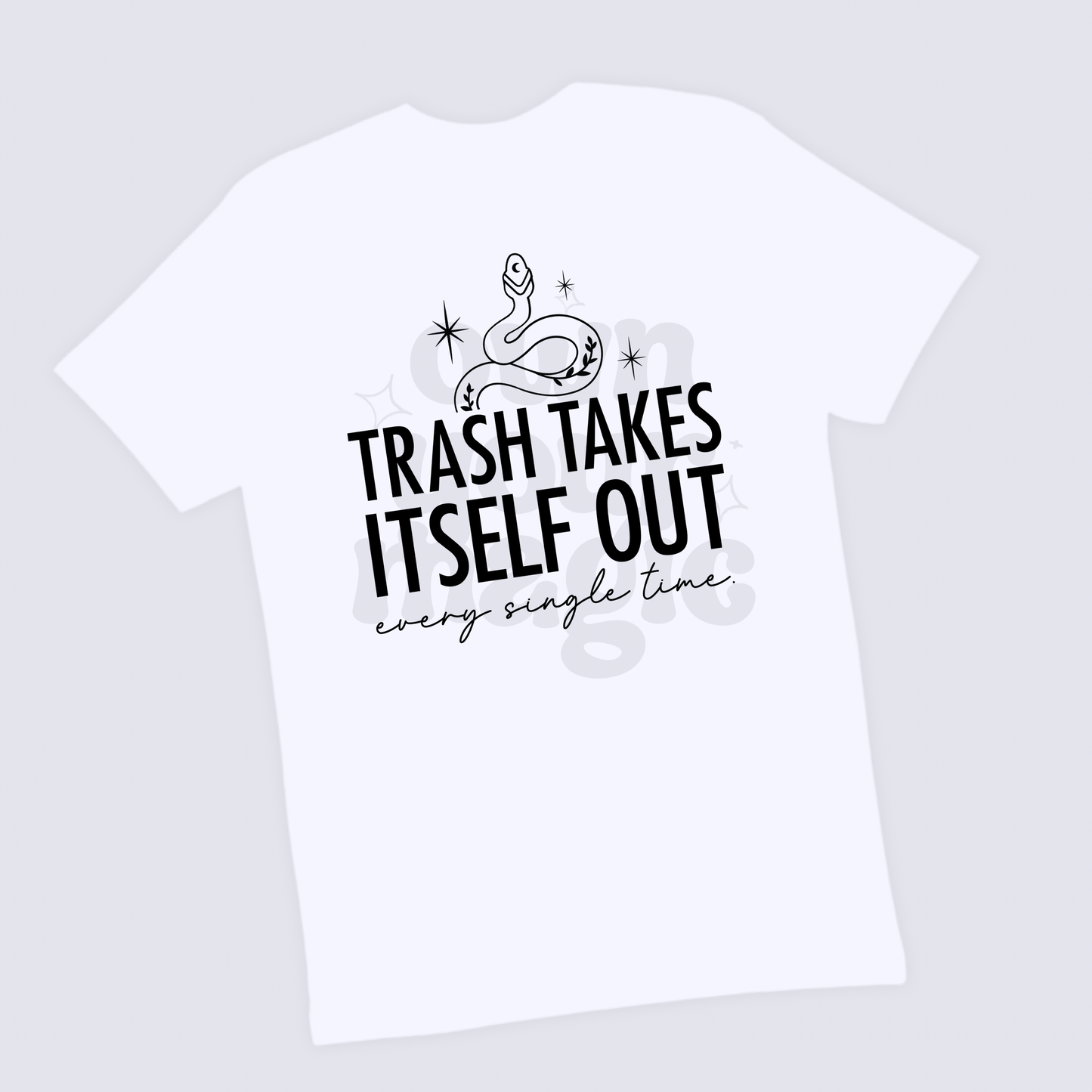 Trash takes itself out - ADULT
