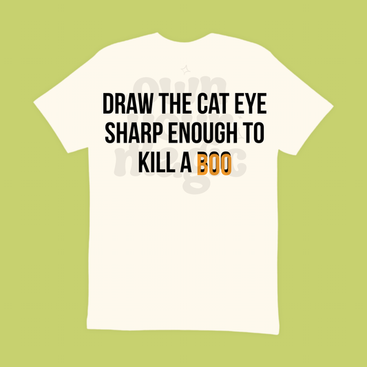 Sharp enough to kill a BOO - ADULT