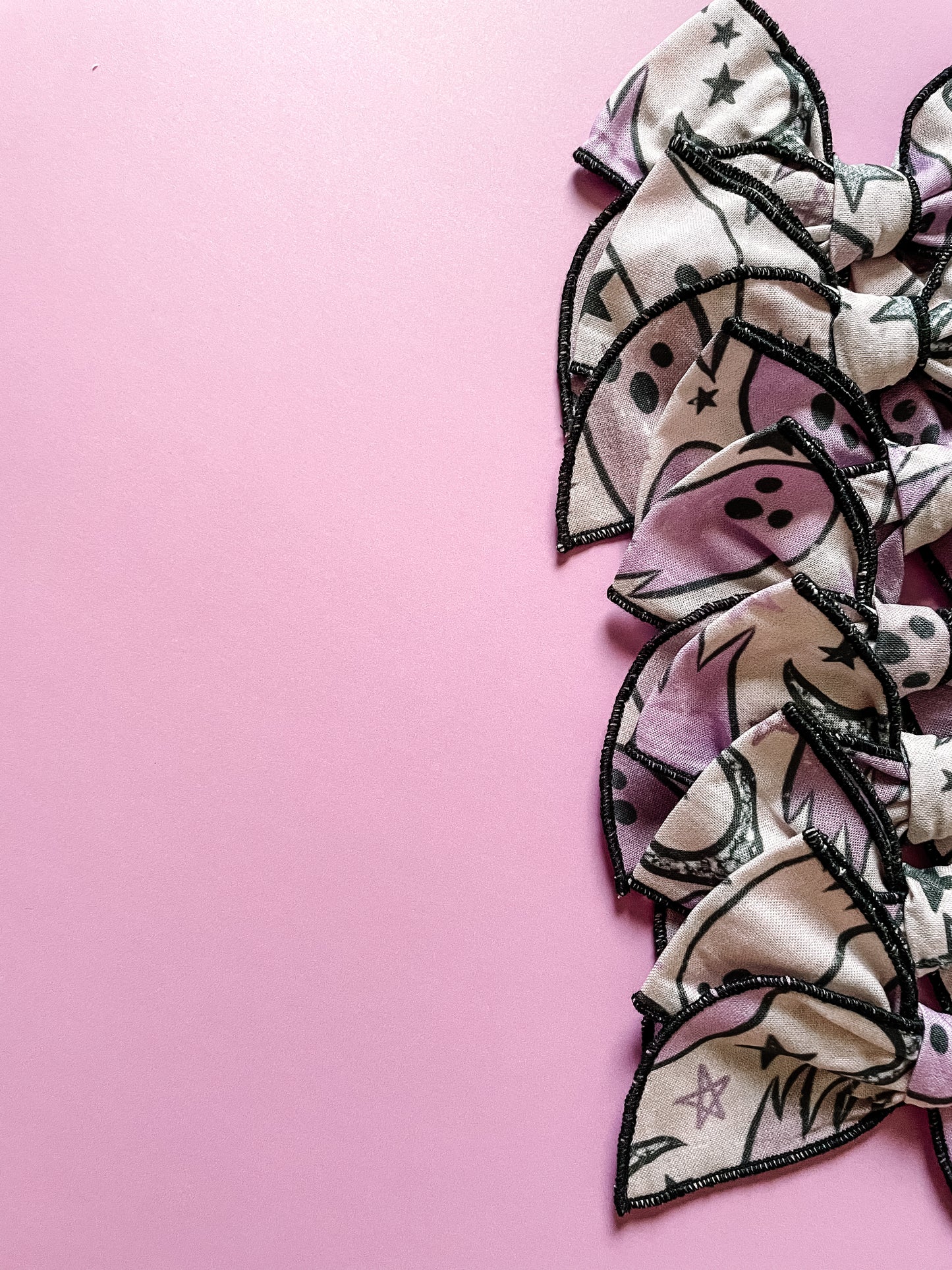 Golden June Ghost Bows