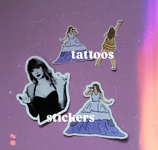 Tats & sticks