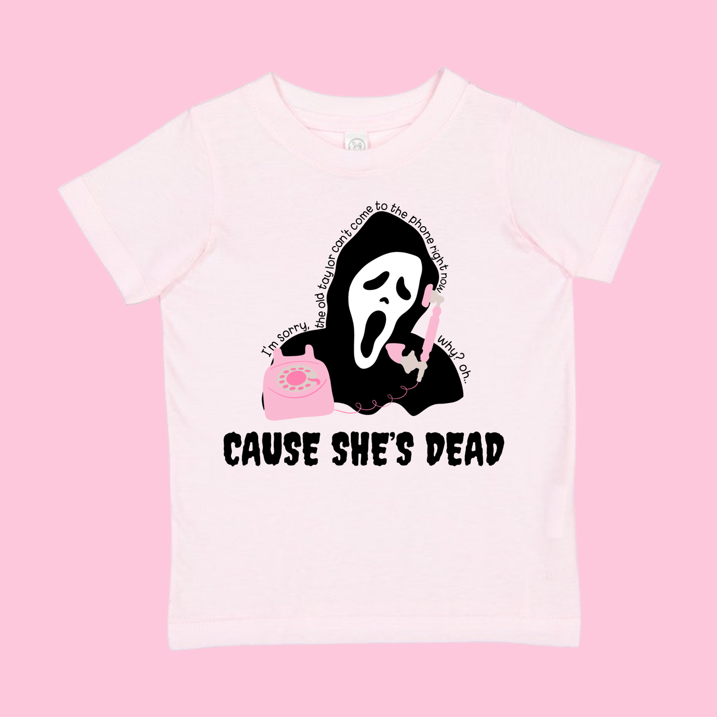 Cause she’s dead (version 2) ADULTS