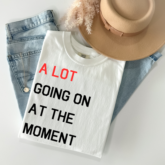 Alot going on