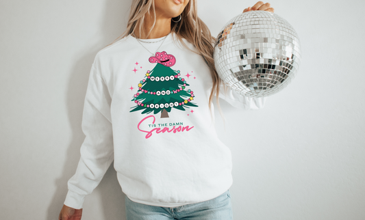 Tis The Damn Season Tree (sweatshirt)