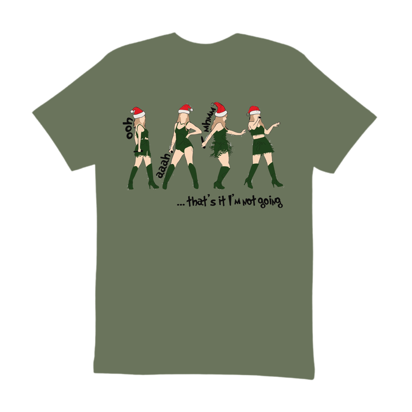 TS goes Grinch (comfort colors)