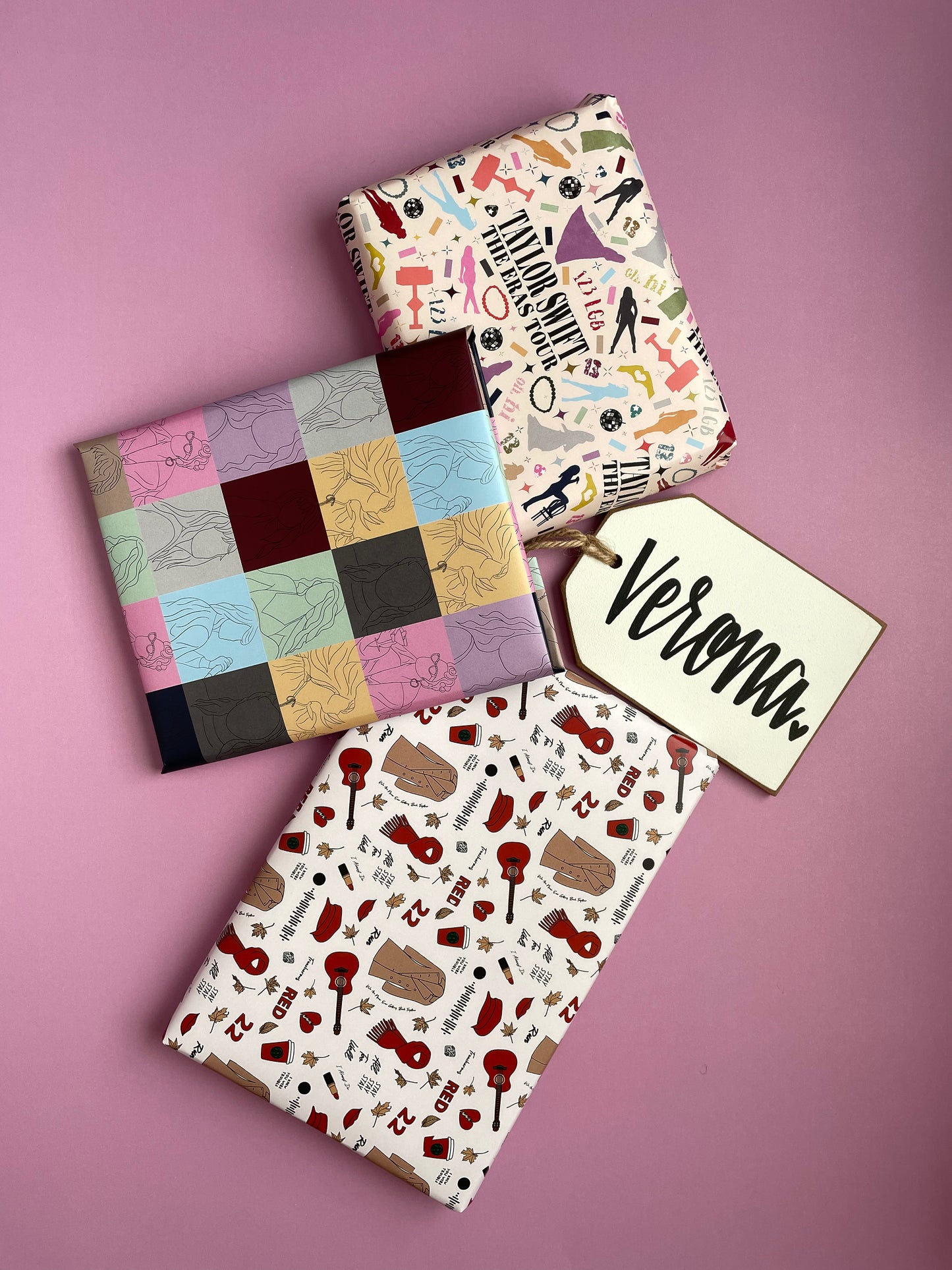 TS Wrapping Paper Sheets