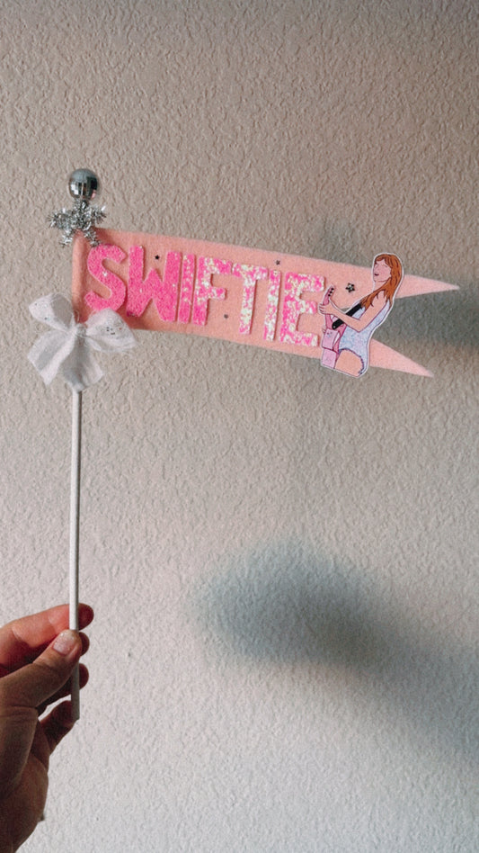 Pink lover flag