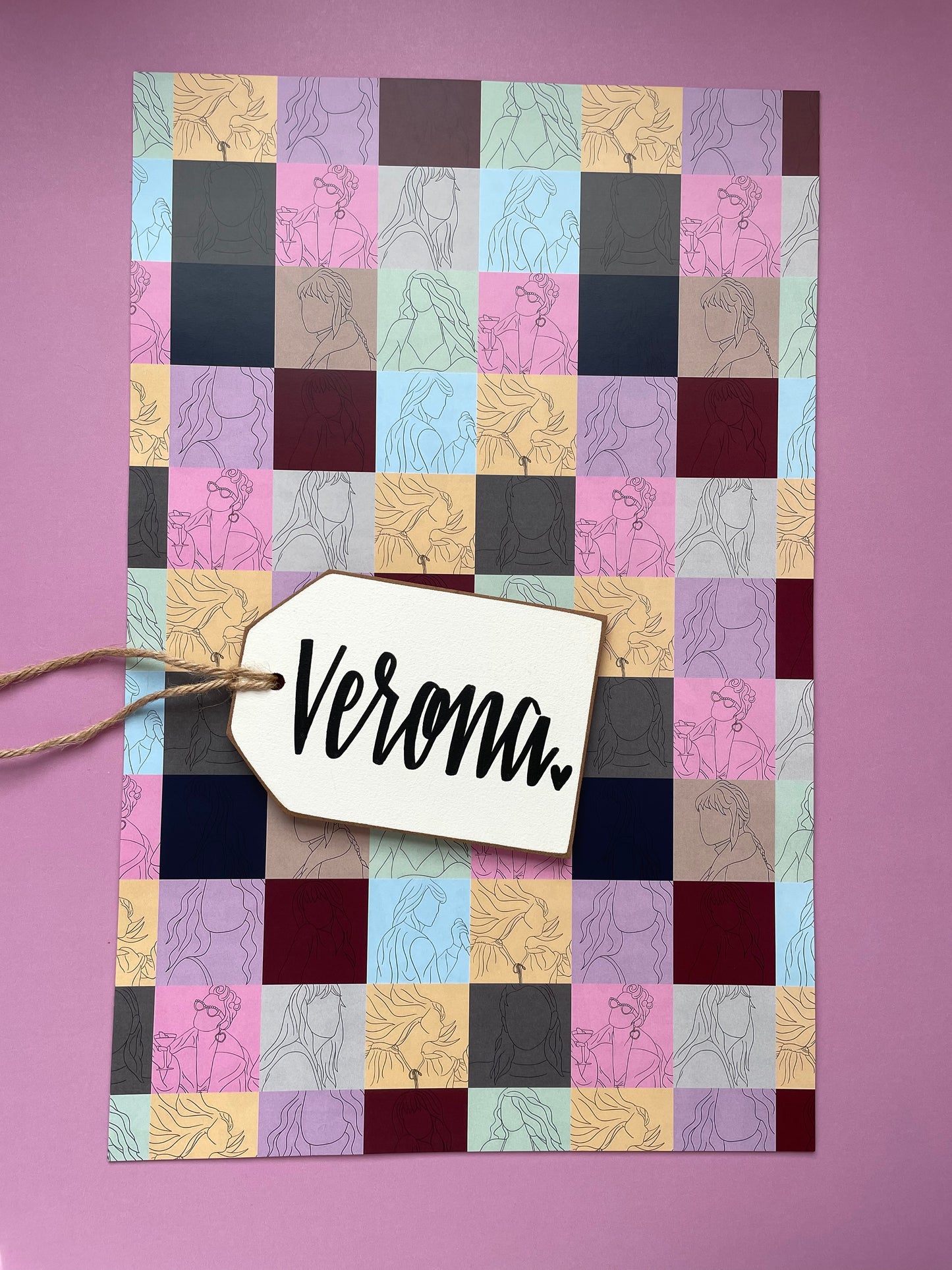 TS Wrapping Paper Sheets