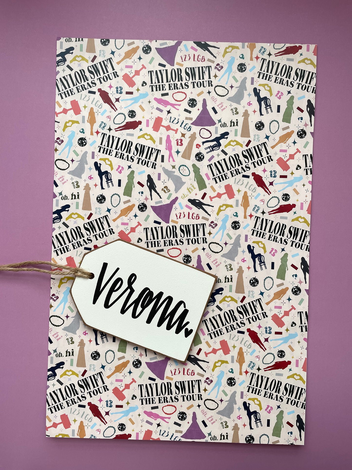 TS Wrapping Paper Sheets