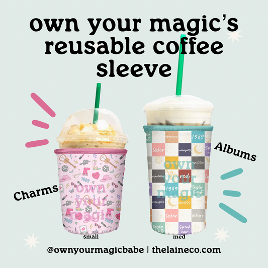 Reusable Iced Coffee Sleeve