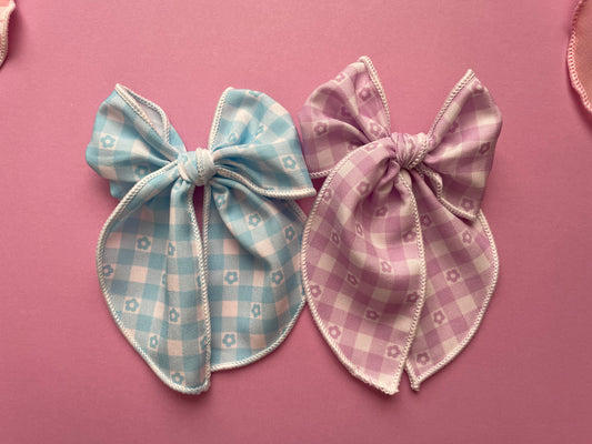 Plaid Flower