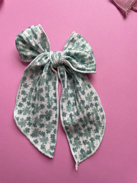 Oversized Shamrocks