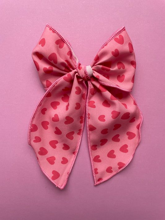 Oversized hearts