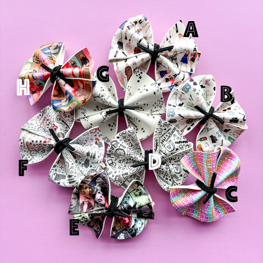 Faux Pinwheels