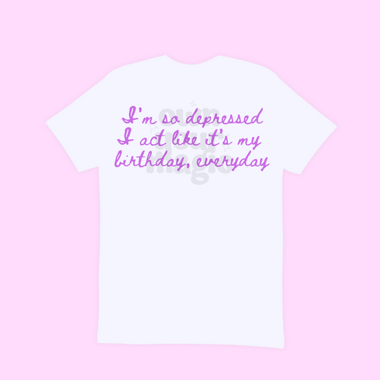 I cry alot - white adult