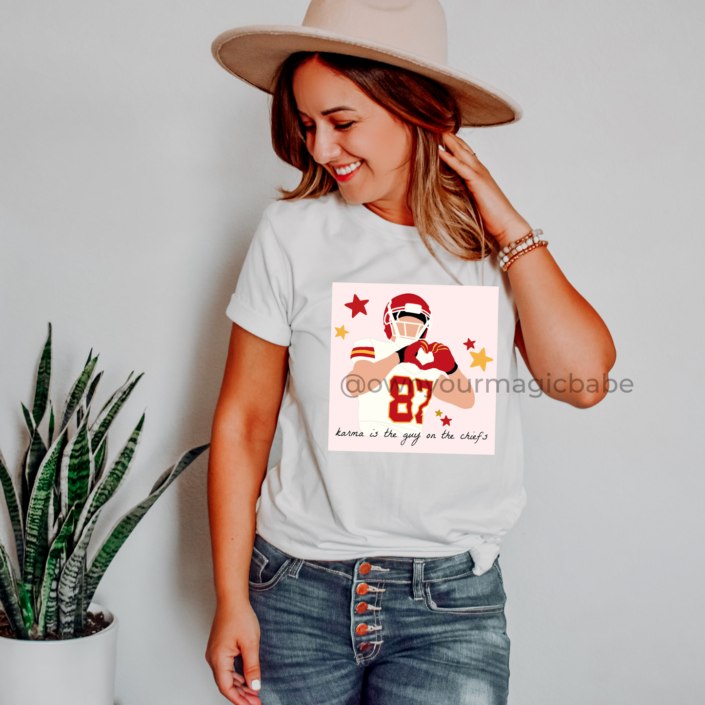 Kelce Karma - SHORT SLEEVES - SQUARE PHOTO