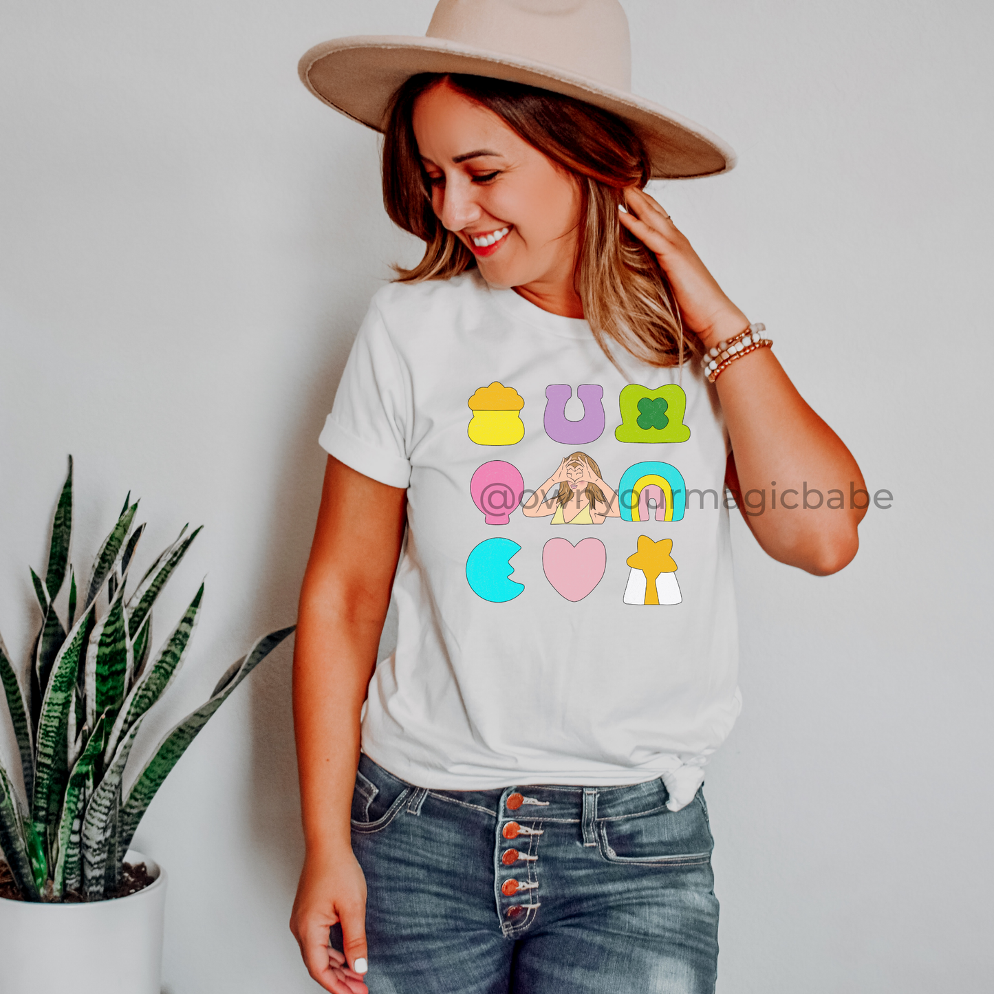 Lucky Charm - SHORT SLEEVES