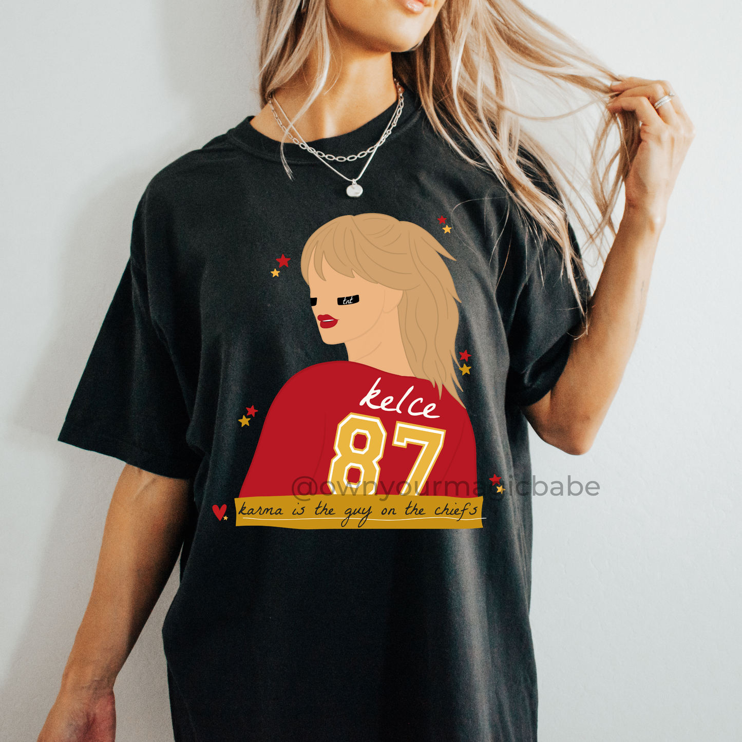 Karma Jersey TNT - SHORT SLEEVES - TRANSPARENT BACKGROUND