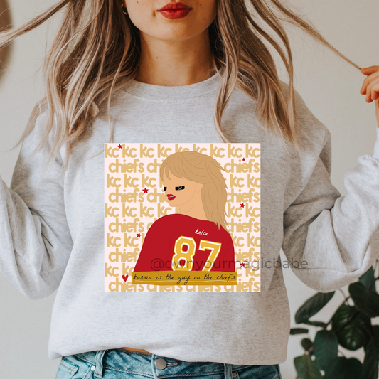 Karma KC87 - KIDS SHORT SLEEVES - SQUARE PHOTO