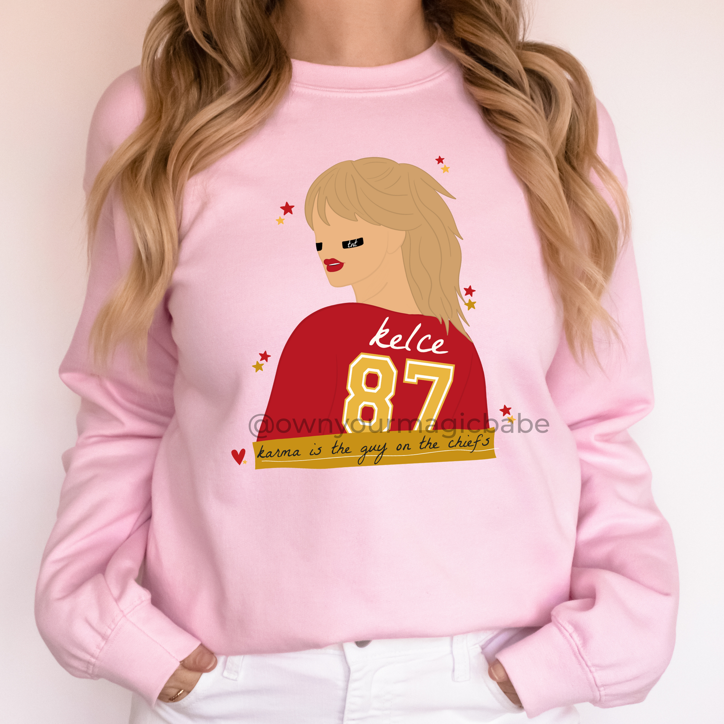 Karma Jersey TNT - SHORT SLEEVES - TRANSPARENT BACKGROUND