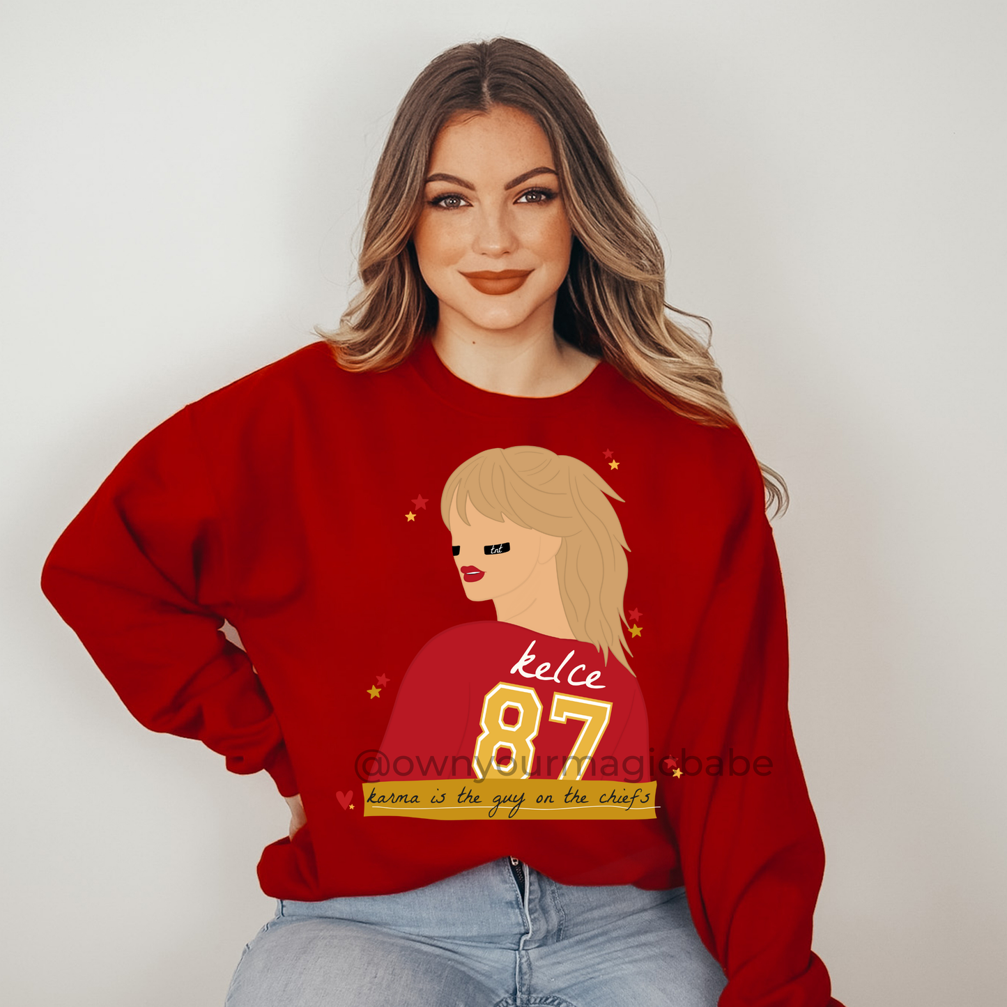 Karma Jersey TNT - SHORT SLEEVES - TRANSPARENT BACKGROUND