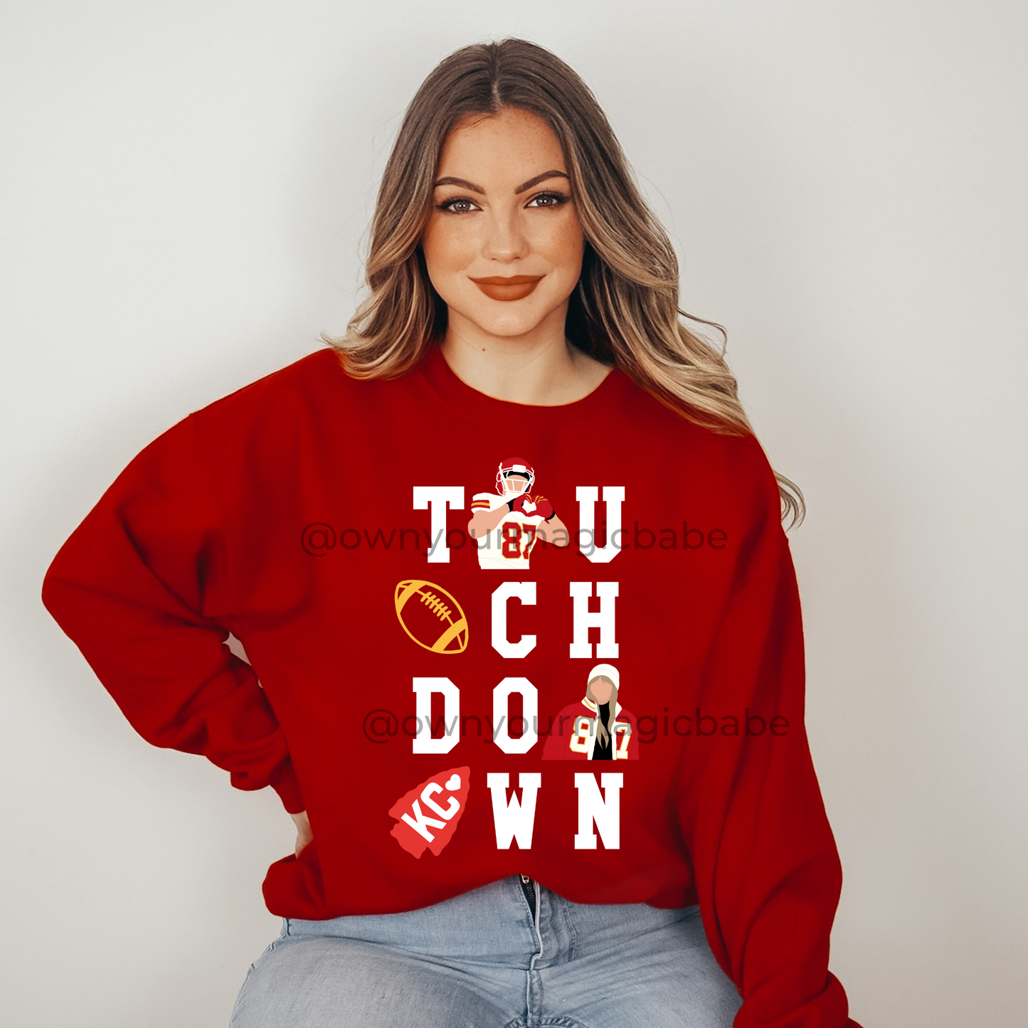 Touchdown - KIDS SHORT SLEEVES
