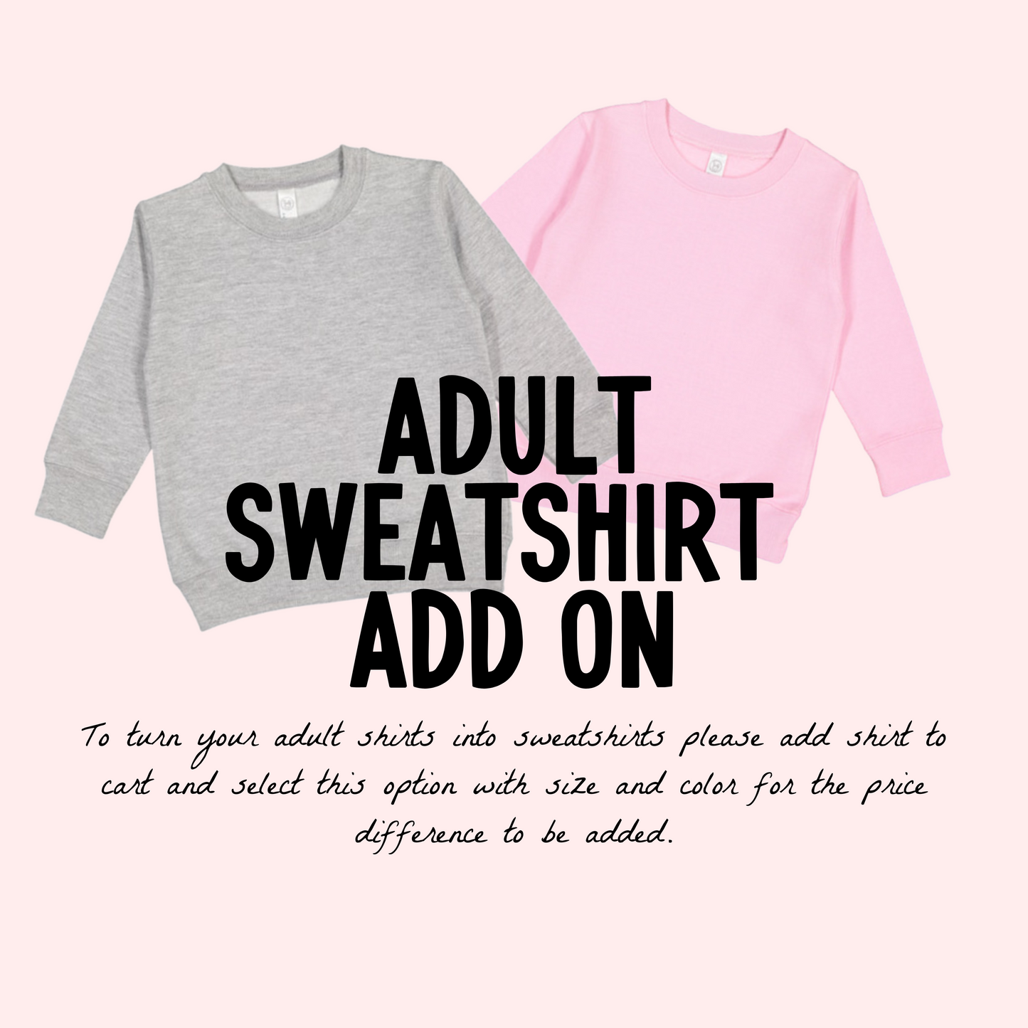 TURN YOUR SHORT SLEEVE SHIRT INTO A SWEATSHIRT