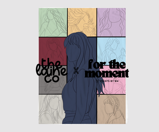 Eras Tour Outline Blanket