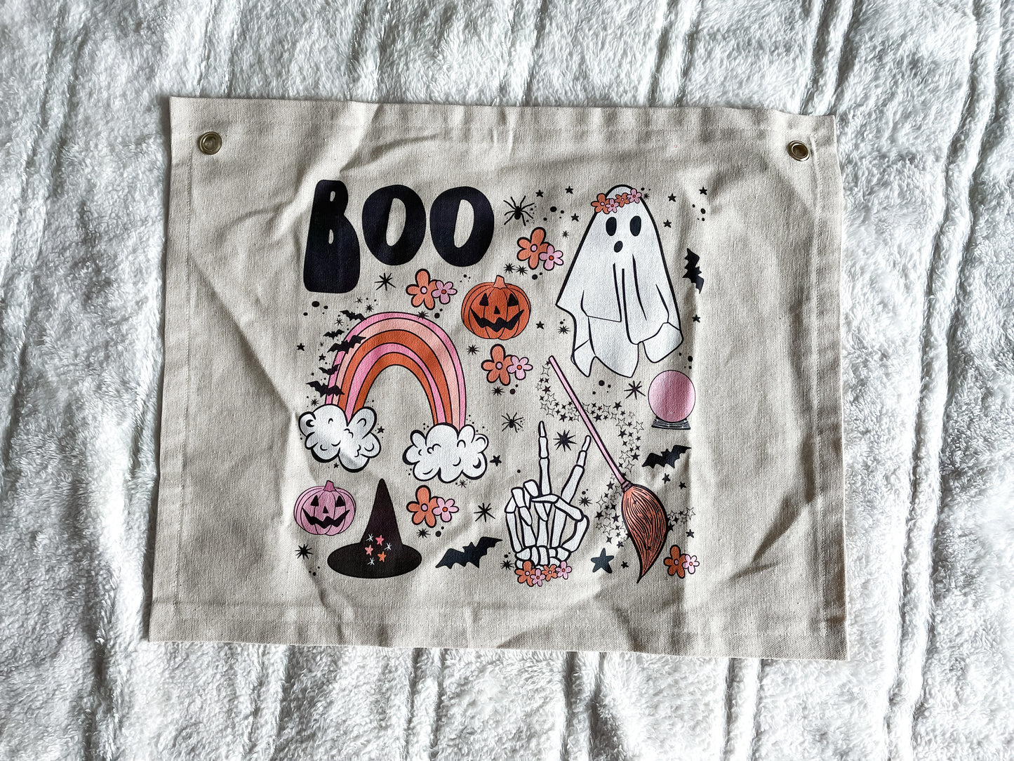Boo banner