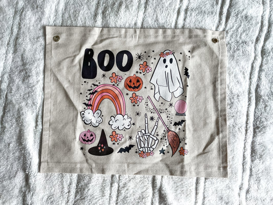 Boo banner