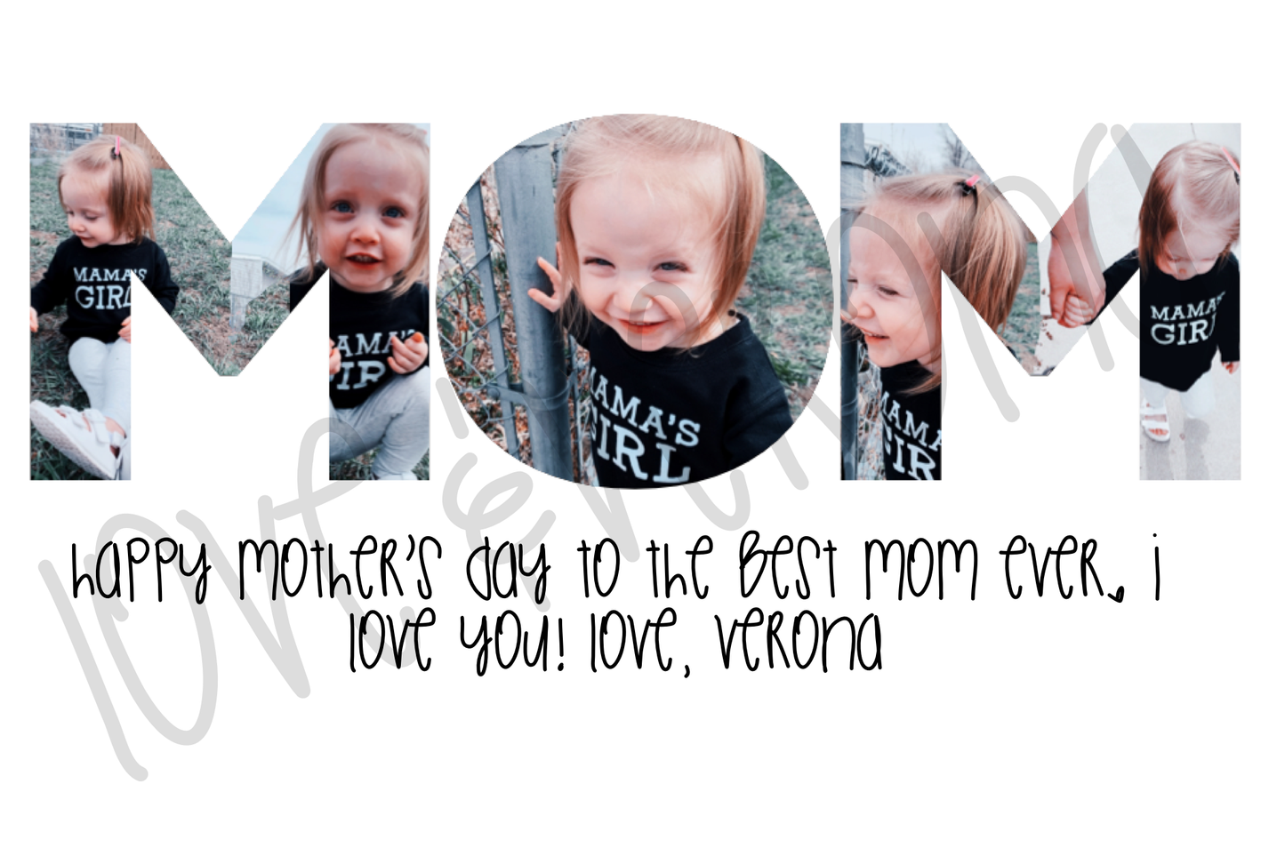 Mother’s Day MOM card