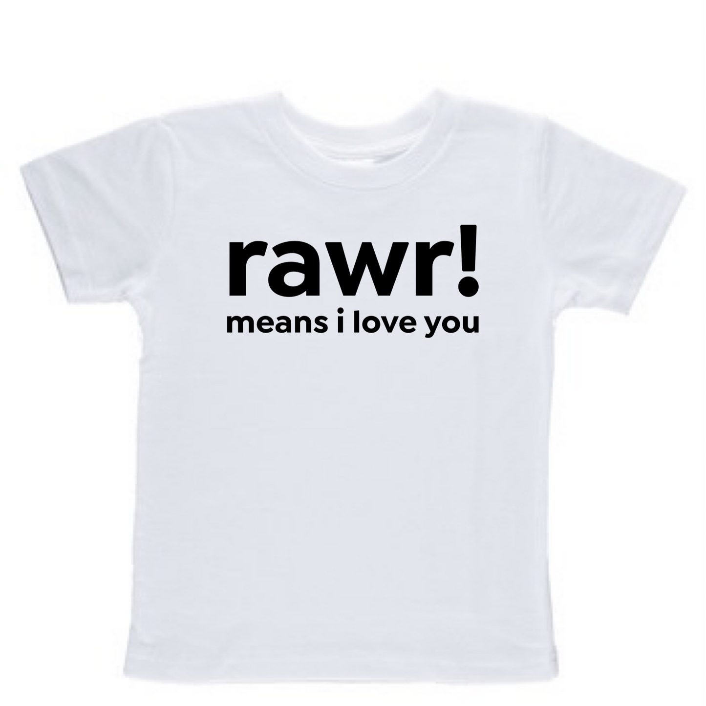 Rawr! Means I love you
