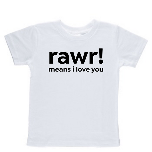 Rawr! Means I love you