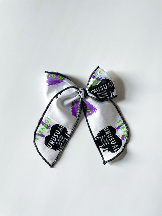 I myself am strange and unsusual