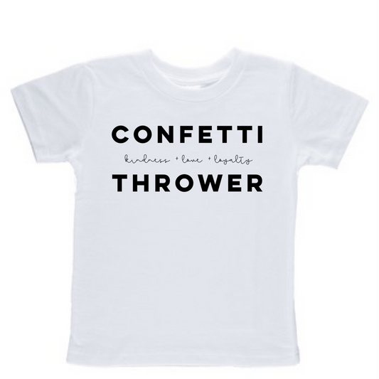 Confetti Thrower