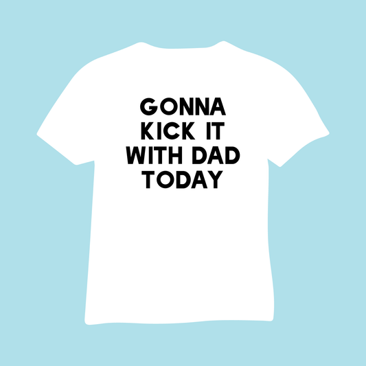 Kick it with dad