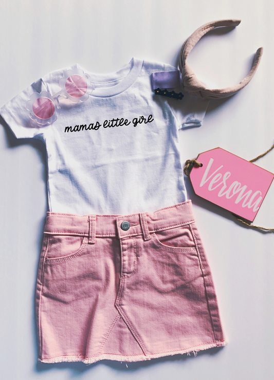 Mama’s little girl