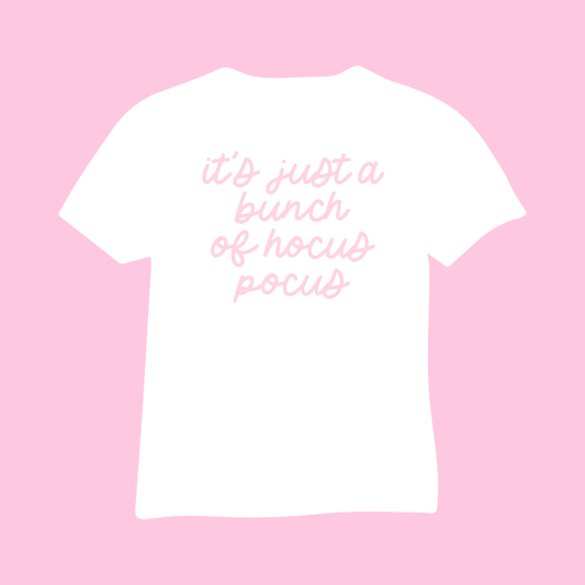 It’s just a bunch of Hocus Pocus style 2 KIDS