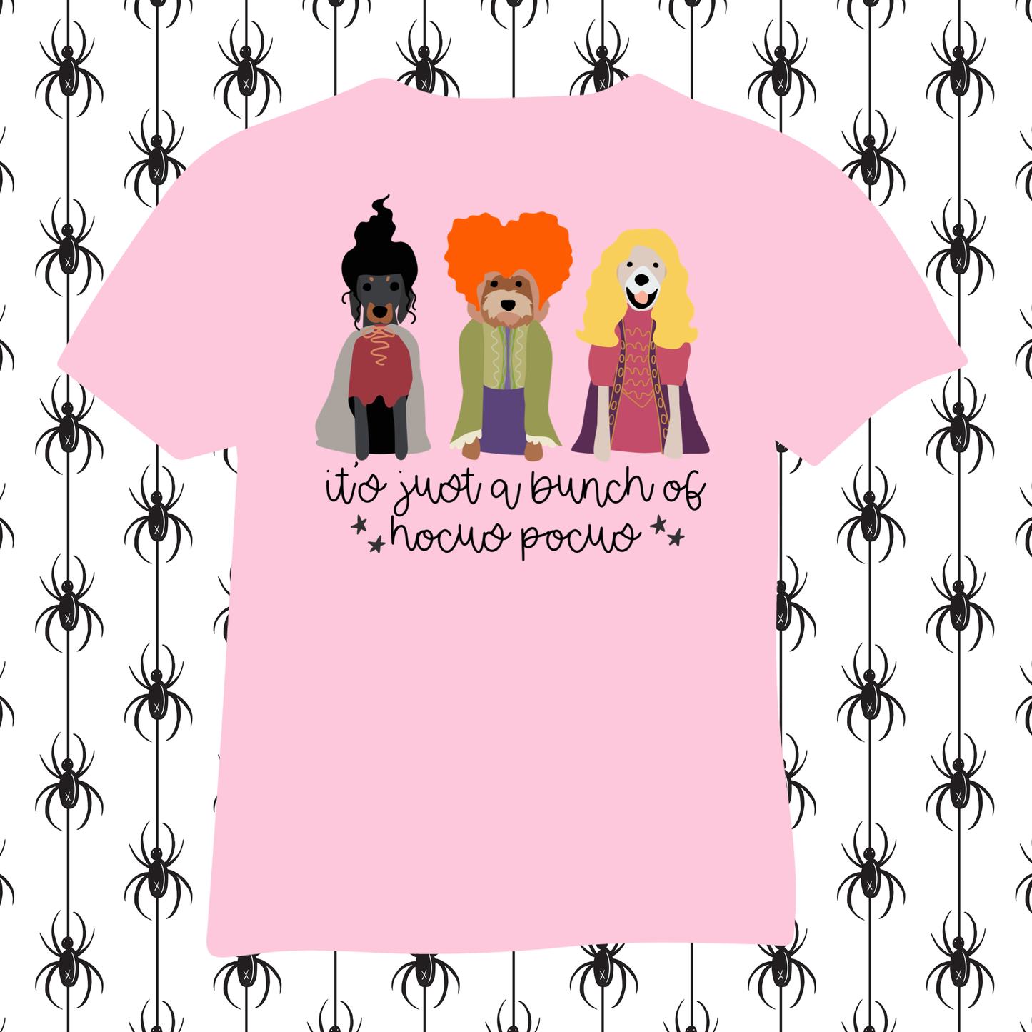 ADULT Sanderson Pups Hocus Pocus