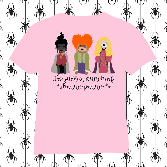 ADULT Sanderson Pups Hocus Pocus