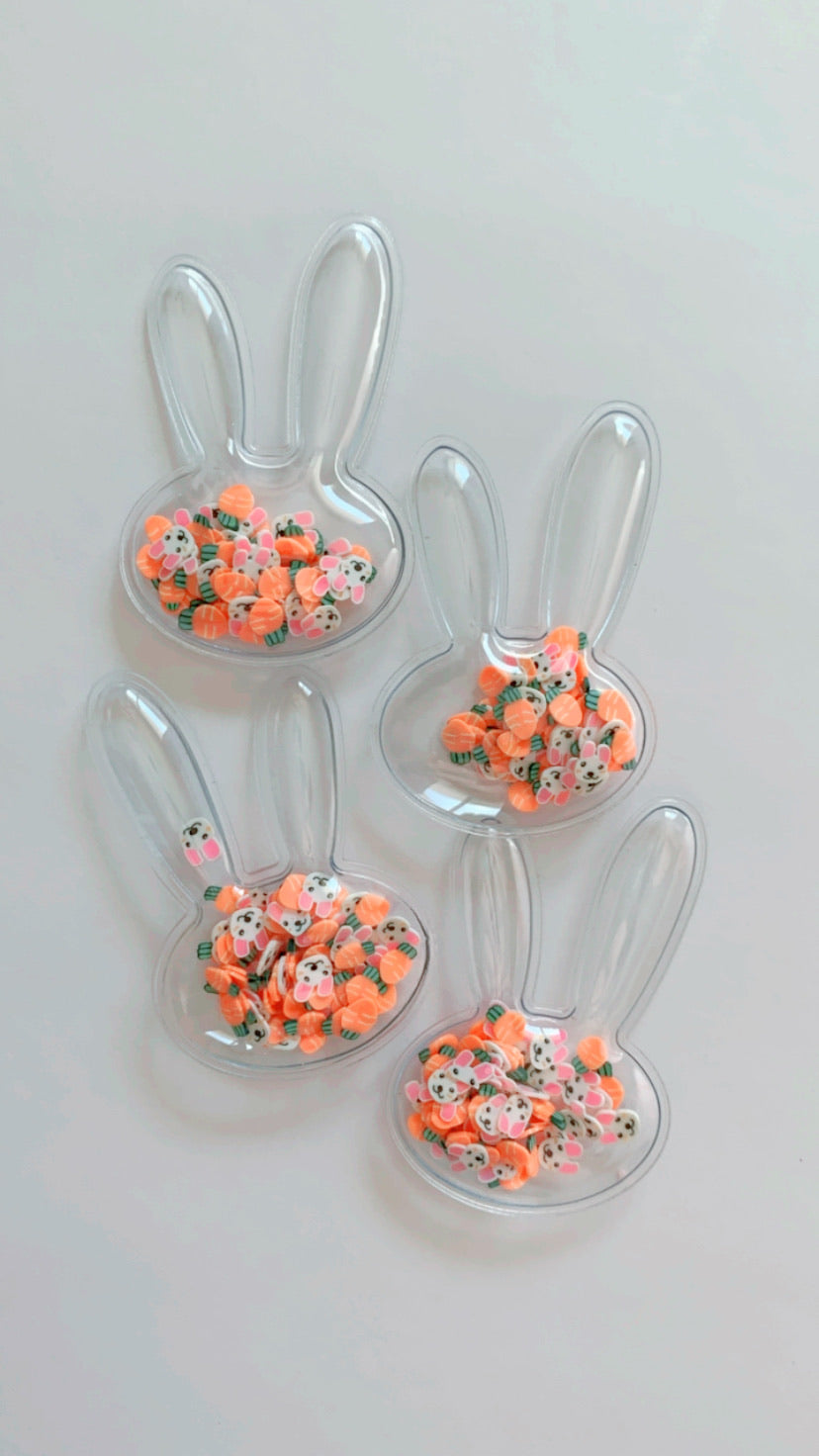 Bunny hop shaker clips
