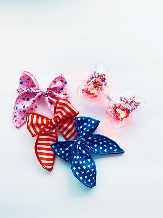 Mini style bows