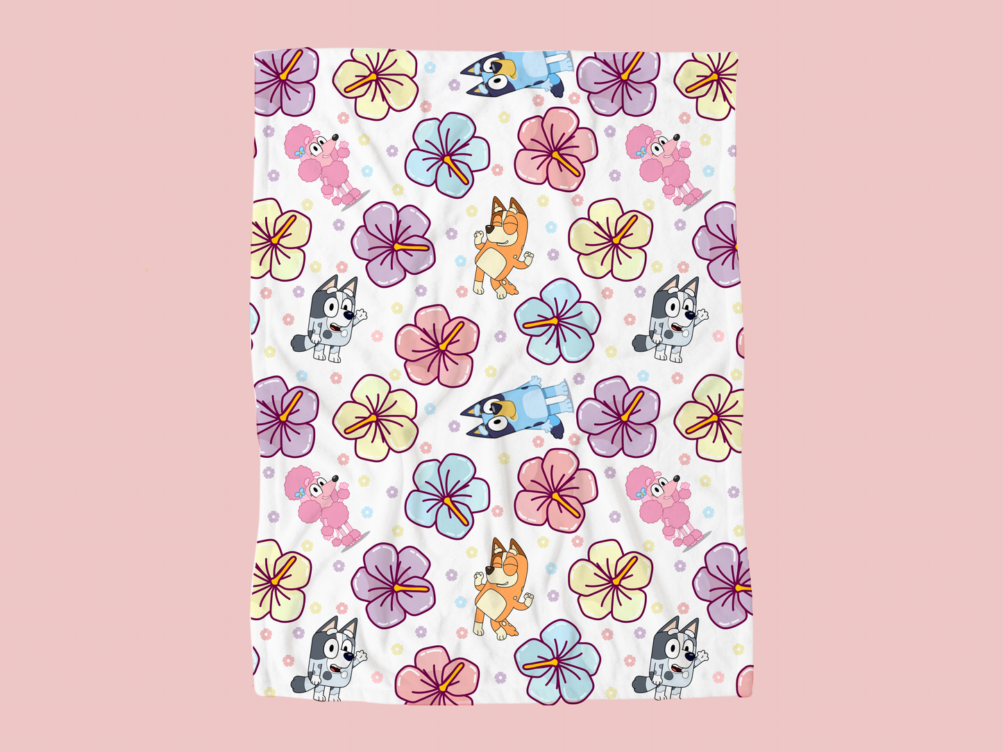 Spring Girls blanket