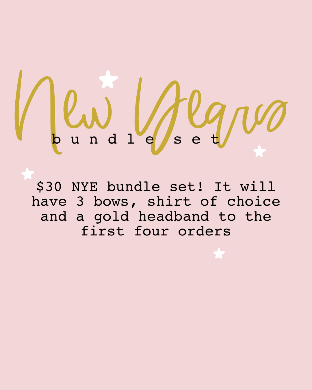 NYE Bundle