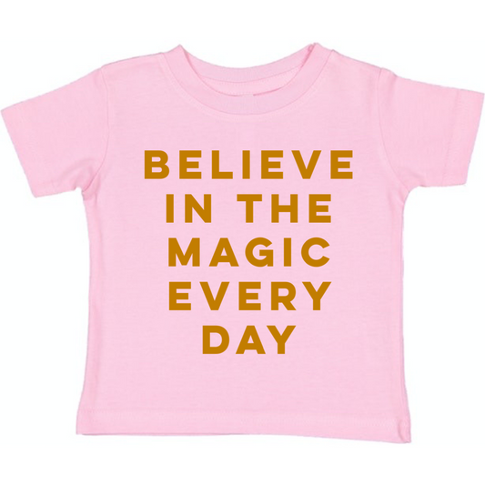 Believe in the magic