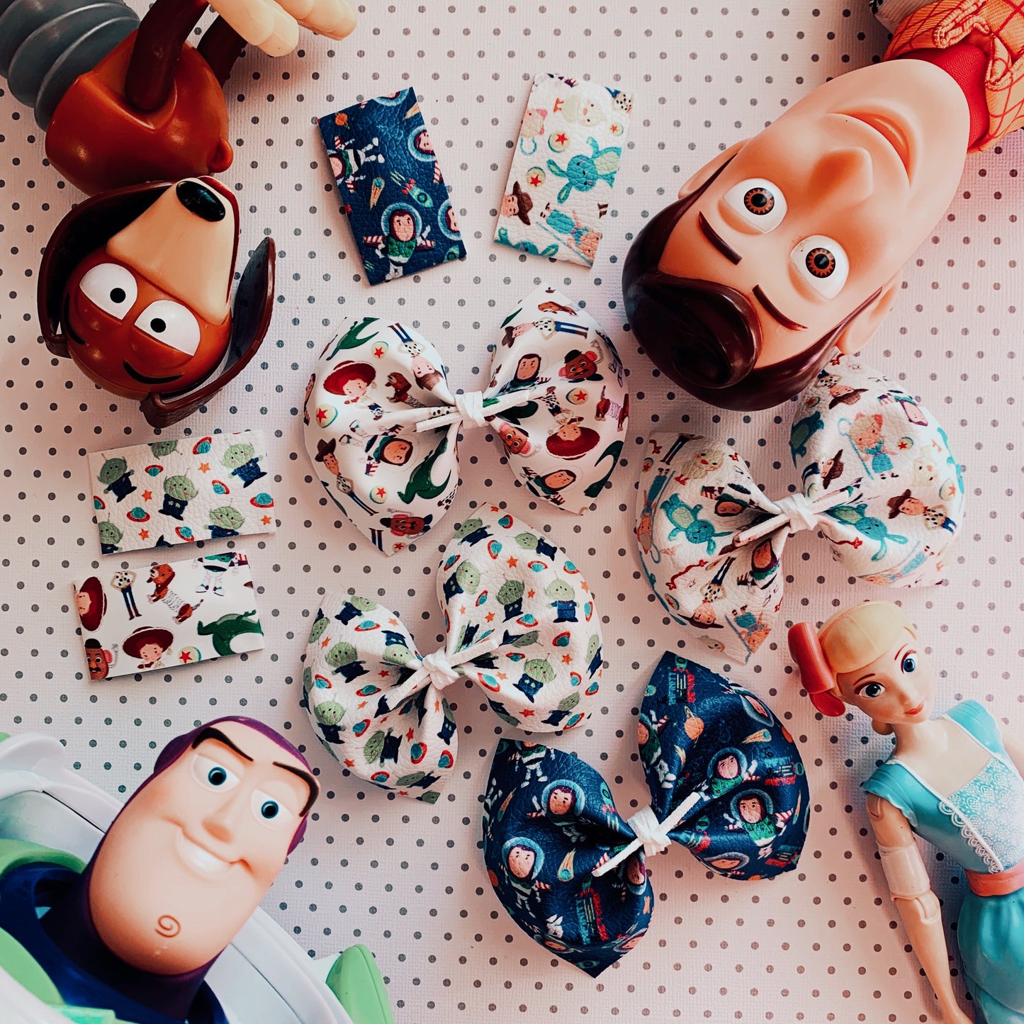 Toy Story Snap Clips