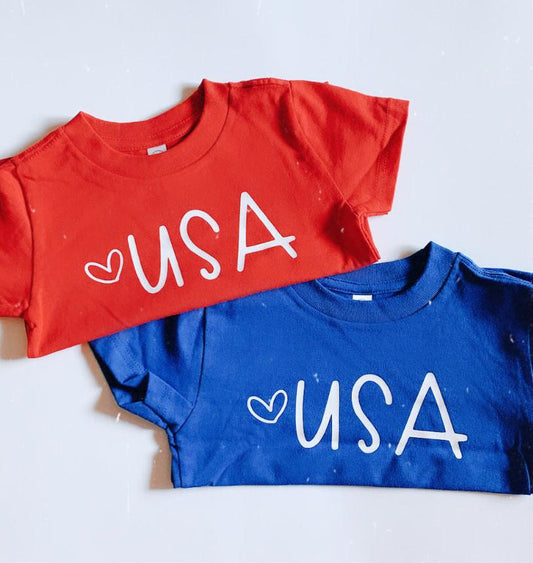 Usa heart