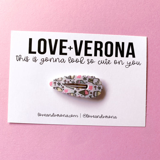 Ice Cream Social snap clip